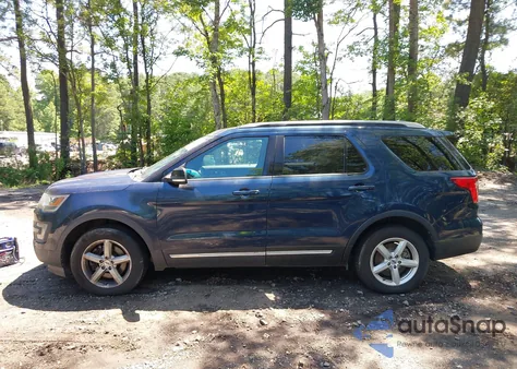 2016 Ford Explorer Xlt z USA, uszkodzony, nr VIN 1FM5K8D81GGA39689